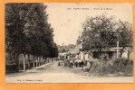 Tuffe Sarthe Route De La Bosse 1910 Postcard - Tuffe