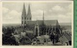 Halberstadt Dom 1934Verlag:  ------------, Postkartemit  Frankatur, Mit Stempel, 2.10.1934Erhaltung: I-II, Karte - Halberstadt