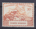 North Borneo 1949 Mi. 275      30c. UPU Weltpostverein MH* - Noord Borneo (...-1963)