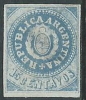 1862 ARGENTINA REPUBBLICA 15 CENT SENZA GOMMA - G47 - Unused Stamps