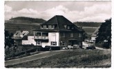 D5499     MEINERZHAGEN : Haus Trotzenburg Motorcycle With Sidecar, Motor Met Zijspan,motorradgespann) - Arnsberg