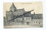 CPA Allemande  (décollée) -  Kirche Zu Guignicourt  - Eglise - Other Municipalities