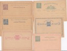 6 ENTIERS POSTAUX NEUFS PORTUGAL (FUNCHAL ET CAP VERT) - Andere & Zonder Classificatie