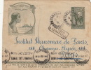 Lettre Madagascar TSF Entier Postal CaD TANANARIVE + Retour A L'envoyeur 1934 - Cartas & Documentos