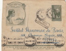 Lettre Madagascar TSF Entier Postal CaD TANANARIVE + Retour A L'envoyeur 1934 - Lettres & Documents