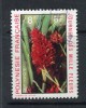 POLYNESIE FRANCAISE - Y&T N° 83° - Fleur Rouge - Usados