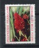 POLYNESIE FRANCAISE - Y&T N° 83° - Fleur Rouge - Usati