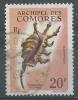 Comores N° 23  Obl. - Usados