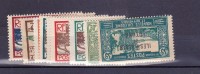 Wallis Et Futuna N° 43 à 51A - Unused Stamps