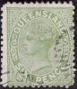 QUEENSLAND  1883-92 -  YT   55   -   Victoria  -  Oblitéré - Oblitérés