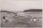 Oudon. Vue Sur La Plage Au Bord De La Loire. - Oudon