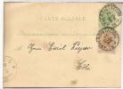 BELGICA ENTRO POSTAL ANVERS STATION 1884 A COLN - Other & Unclassified