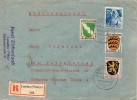 ALLEMAGNE ZONE  FRANCAISE LETTRE RECOMMANDEE LANDAU 1947 - Autres & Non Classés