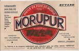 Buvard Huile De Foie De Morue Morupur Pour Bestiaux Et Volailles. Vers 1950 - H