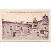 ZMRTPA4158-LFTD9411.Tarjeta Postal De ZAMORA.Casas,plaza.PALACIO DE PUÑOSRROSTRO E IGLESIA DE SANTA LUCIA En ZAMORA - Zamora