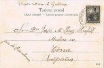 15130. Postal BUENOS AIRES (Argentina) 1904. Por VAPOR Duca Di Galliera - Briefe U. Dokumente