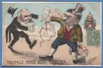 Politique - Satiriques -- Théophile Rend Son Tablier - Satirical