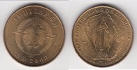 **** JUBILAEUM A.D. 2000 LOURDES - MONNAIE DE PARIS **** EN ACHAT IMMEDIAT !!! - 2000