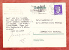 Karte, Hitler, MS Frauen Und Maedel Meldet Euch Zur Mitarbeit Bei Der Reichspost Berlin, Nach Ludwigslust 1943 (80482) - Covers & Documents
