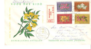 Carta De Antillas Holandesas De 1964 - Antilles