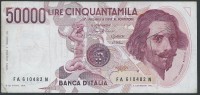 ITALY  ITALIA ITALIEN ITALIE       1984  50,000 LIRE S.P.L - 50.000 Lire