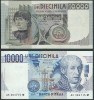 ITALY  ITALIA ITALIEN ITALIE     1976/84  10,000 LIRE S.P.L   2 BANKNOTES - 10.000 Lire