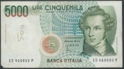 ITALY  ITALIA ITALIEN ITALIE  1985  5000 LIRE S.P.L - 5.000 Lire