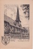 AK Hamburg - Harburg - Dreifaltigkeitskirche - Wappen (18931) - Harburg