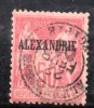 GF1067f - ALESSANDRIA , Il N. 15 Usato  N Sotto U - Used Stamps