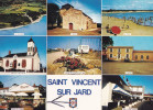 SAINT VINCENT SUR JARD LE CAMPING   LA PLAGE  (DIL33) - Otros & Sin Clasificación