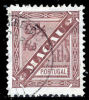 !										■■■■■ds■■ Macao 1893 AF#46ø King Carlos, Newspapers 2,5 Réis 11,5 (x10301) - Used Stamps