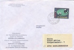 Netherlands 1985 Cover To Germany With 70 C. WWF (issued 1984) - Lettres & Documents