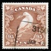 Canada (Scott No.1814 - Dove Of Peace On Branch) (o) - Hologramme