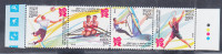 INDIA 2012 Olympic Games, Olympics, London . Setenant Strip Of 4 Stamps, Traffic Lights, MNH(**) - Neufs
