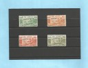 NOUVELLES HEBRIDES (New Hebrides) - Taxe (postage Due) - 1938 - YT 16 à 19 ** (MNH) - Unused Stamps