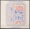 St. Pierre Et Miquuelon      1989   BF  N°  3     COTE  11 € 50 - Blocks & Sheetlets