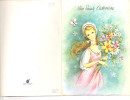 Femme - Vive Ste Catherine - Carte En Forme De Carnet Pliée En 4 - 11.5x16 - Saint-Catherine's Day