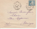 Orléansville Alger 1927 - Lettre - Lettres & Documents