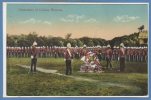 AMERIQUE --  ANTILLES  - BERMUDES -- Presentation Of Colours - Bermuda