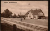 DB5411 - SWEDEN - TOMMARP - JÄRNVÄGSSTATIONEN - RAILWAYSTATION - Sweden