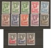 BECHUANALAND 1938 - 1952 SET SG 118/128 MOUNTED MINT Minimum Cat £134 - 1885-1964 Protectoraat Van Bechuanaland