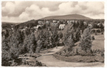 Braunlage - S/w Blick Auf Das Hüttenbergviertel Mit Wurmberg - Braunlage