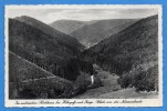 Braunlage - S/w Blick Von Der Nonnenbank Bei Hohegeiß & Zorge - Braunlage