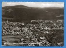 Braunlage - S/w Blick Zum Brocken Mit Wurmberg - Braunlage