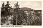 Braunlage - S/w Blick Zum Wurmberg - Braunlage