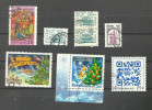 Russie N°5899, 6121, 6121a, 6273, 6523, 6910, 7338 Cote 5.30 Euros - Used Stamps