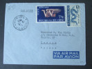 Vietnam Unter Kaiser Bao-Dai. 1952 / 53. MiF. Saigon -Zürich. Luftpost Diethelm & Co. Par Avion. Luftpostmarke - Vietnam