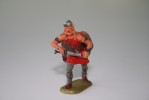 Elastolin, Lineol Hauser, H=40mm, Viking, Plastic - Vintage Toy Soldier - Figurines