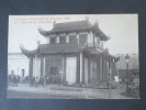 AK Exposition Universelle De Bruxelles 1910 Pavillon De L'indo Chine. Asiatische Kultur. Ungelaufen / Sehr Guter Zustand - Expositions