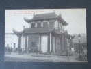 AK Exposition Universelle De Bruxelles 1910 Pavillon De L'indo Chine. Asiatische Kultur. Ungelaufen / Sehr Guter Zustand - Tentoonstellingen